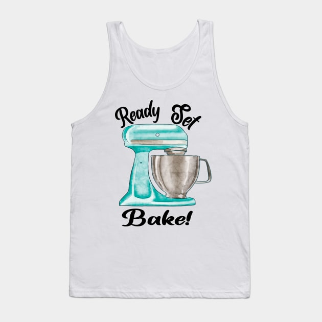 great british bake off sticker! Tank Top by shimodesign